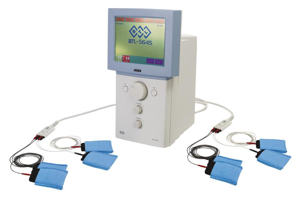BTL-5000 электротерапия, ультразвук